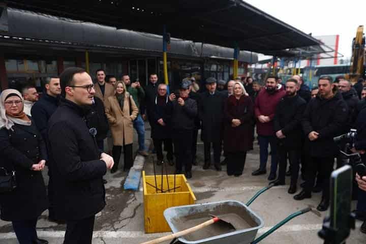 Hyseni: Objekti i ri i Stacionit të Autobusëve do të jetë qendër moderne dhe funksionale