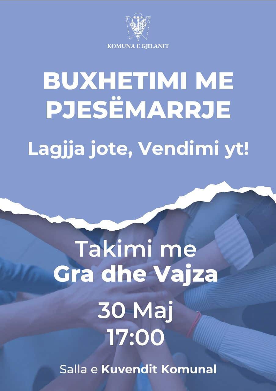 Buxhetimi me Pjesëmarrje po vazhdon me votimin e projektit apo fazën e dytë.