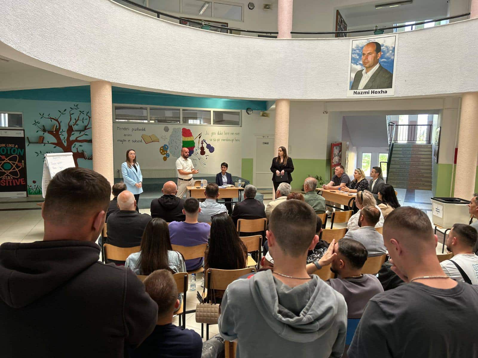 Banorët e lagjeve “Tetë” dhe “Tregu i gjelbër” votuan për projektet e tyre të preferuara