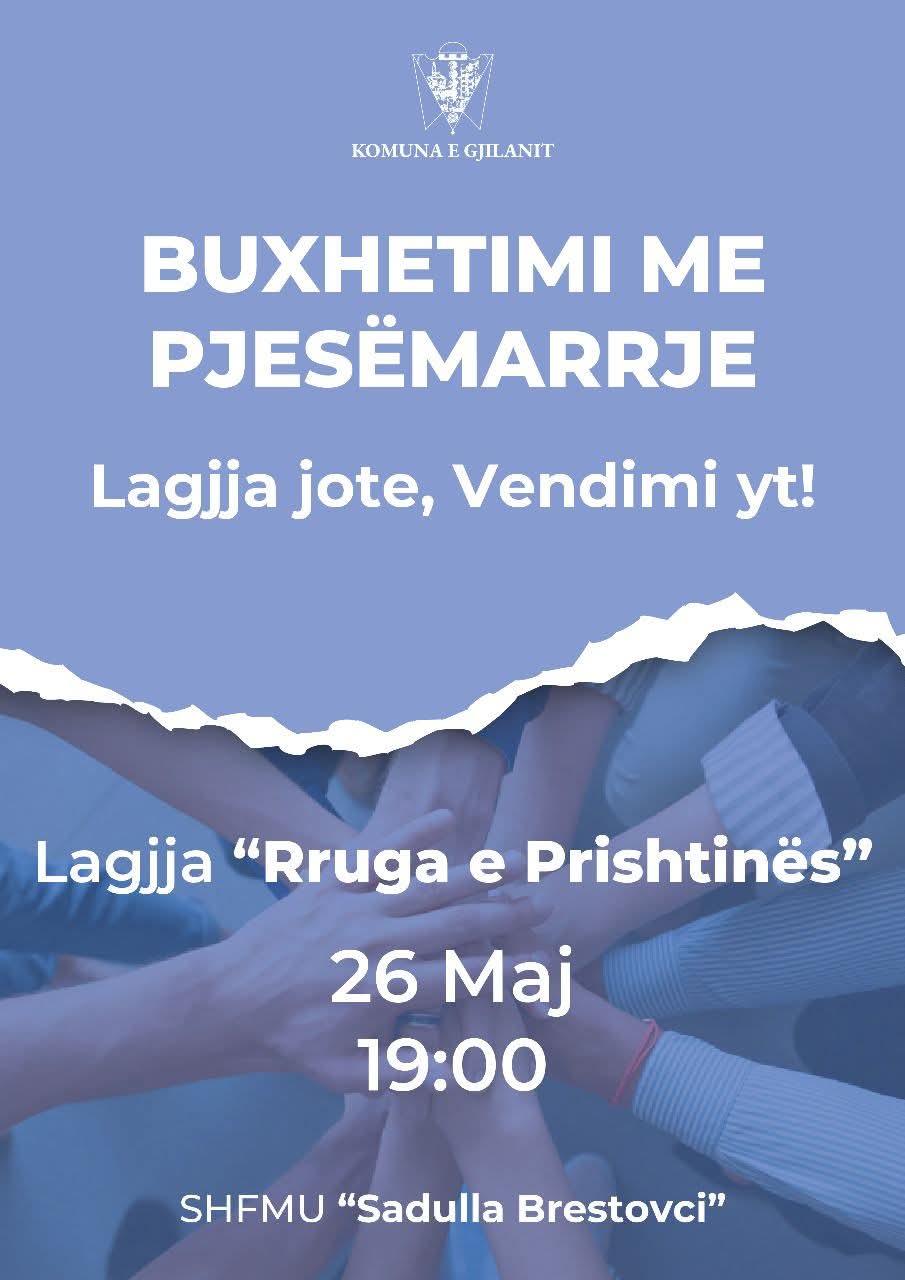 Buxhetimi me Pjesëmarrje po vazhdon me votimin e projektit apo fazën e dytë.