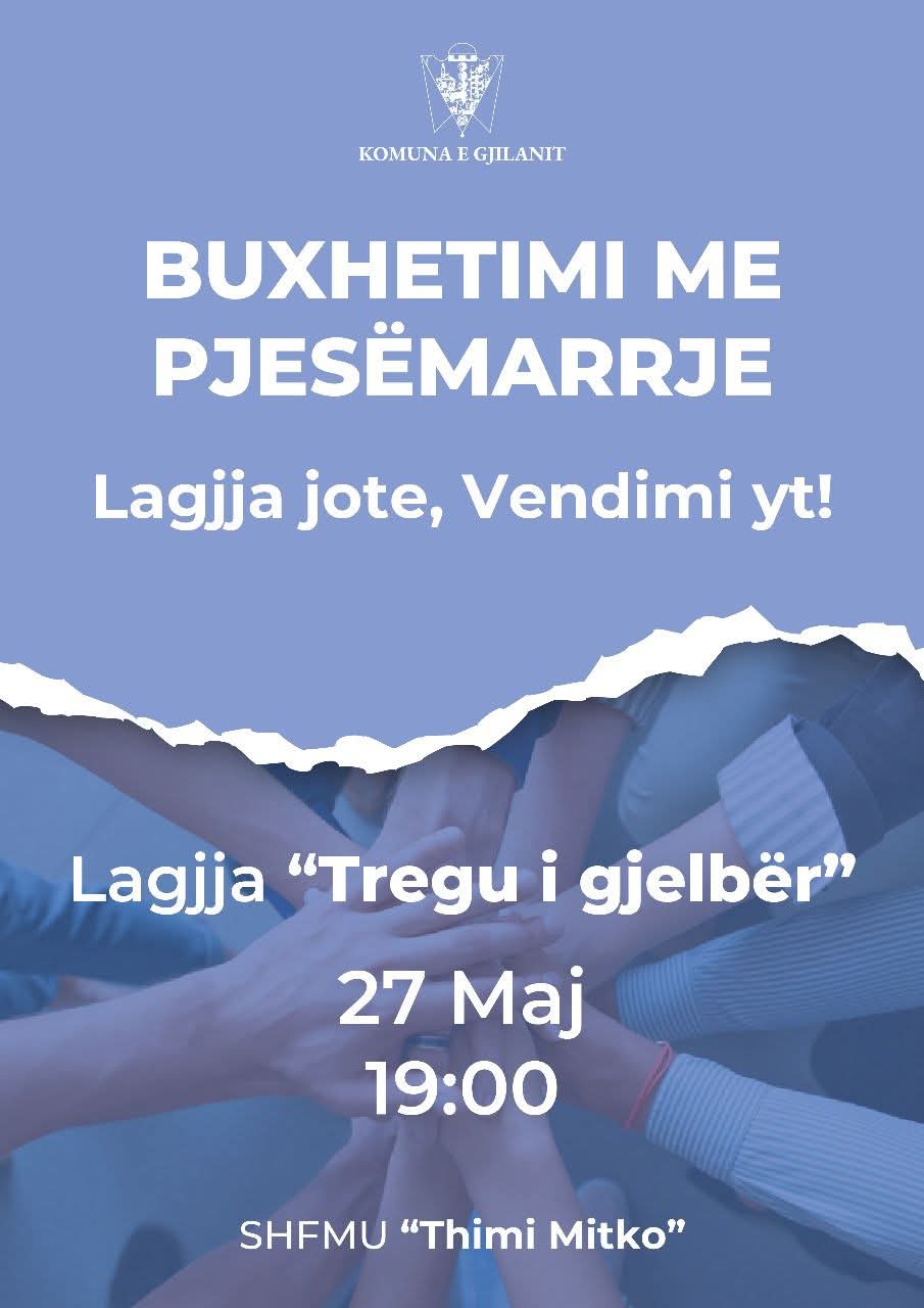 Buxhetimi me Pjesëmarrje po vazhdon me votimin e projektit apo fazën e dytë.