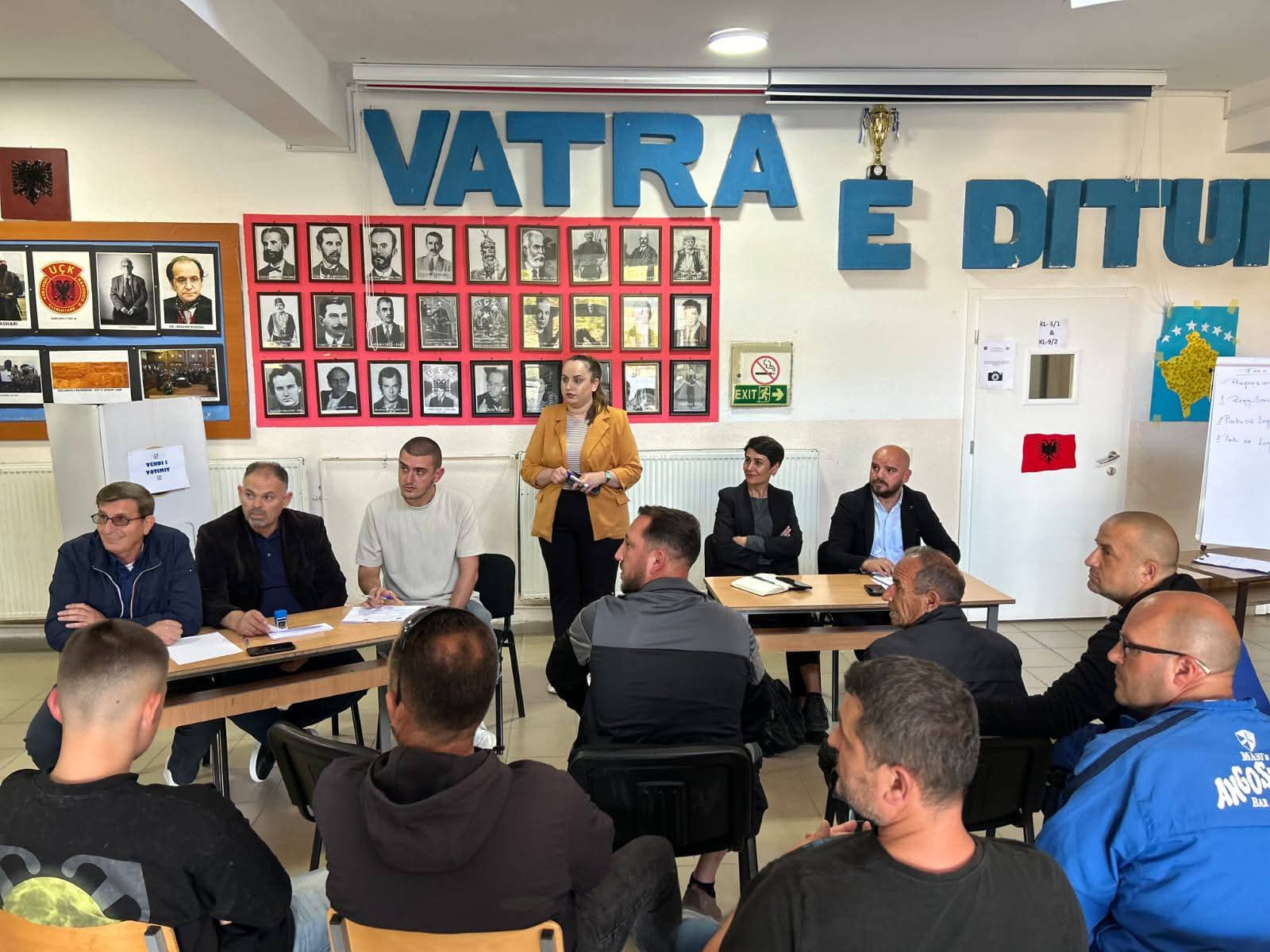 Banorët e Livoçit të Epërm votojnë për projektin e parkut në lagjen e Muhaxherëve