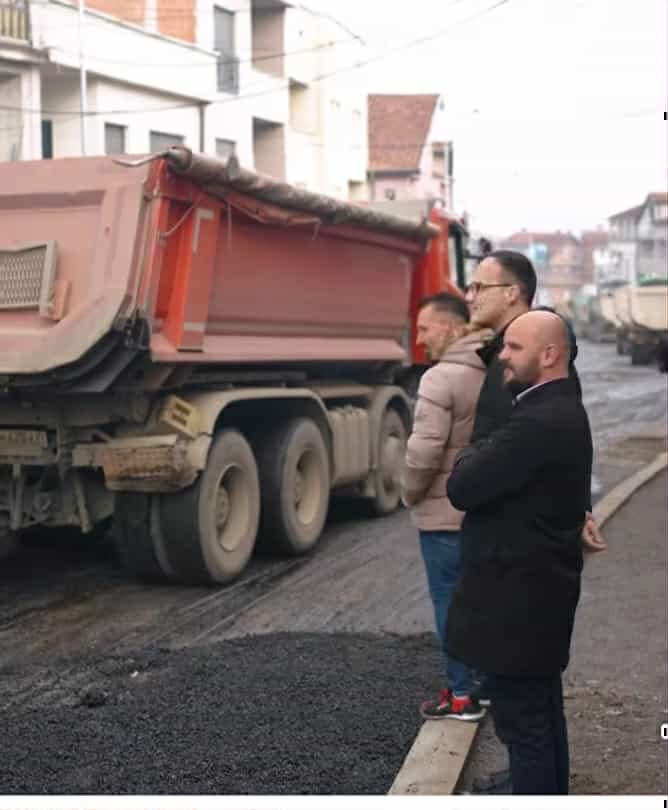 Kryetari Hyseni: Rruga “Pajazit Ahmeti” po merr pamjen që meriton