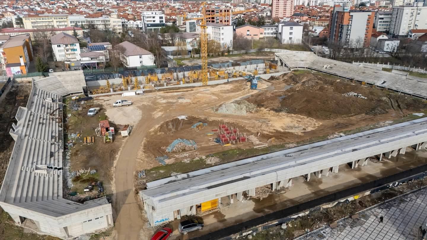 Kryetari Hyseni: Stadiumi i Qytetit, është jetik për sportin