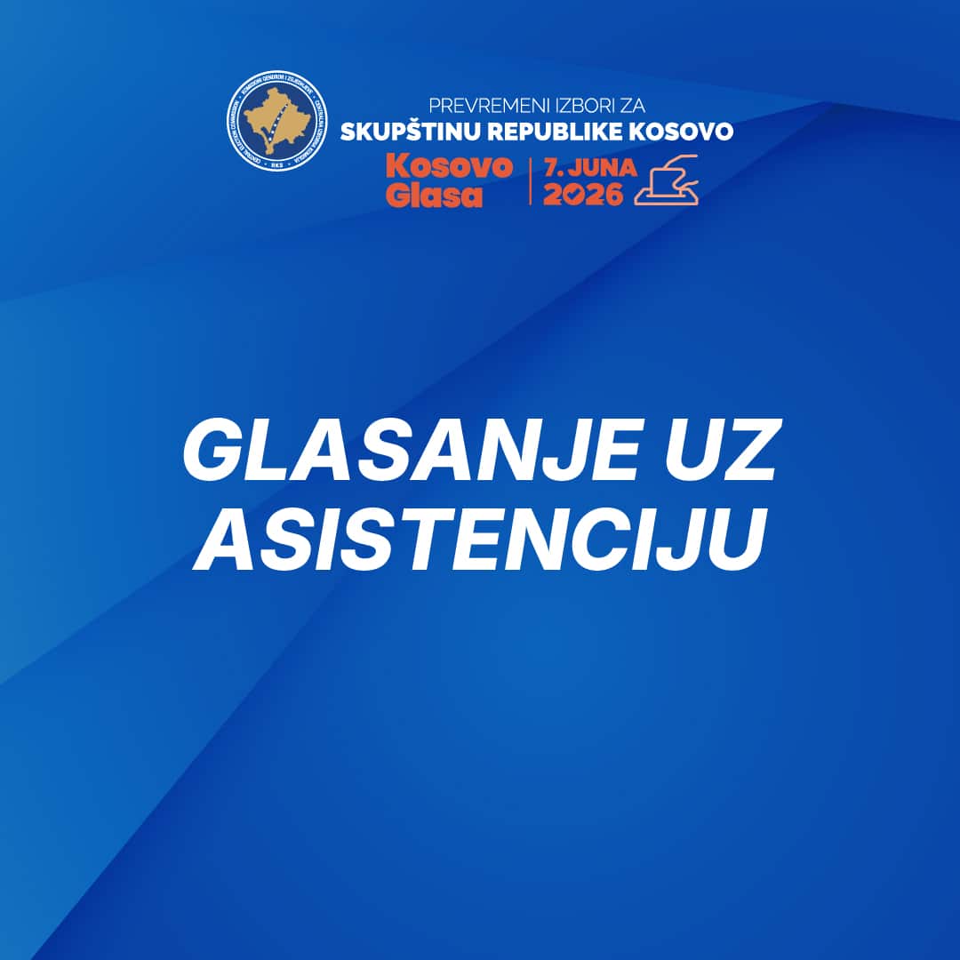GLASANJE UZ ASISTENCIJU